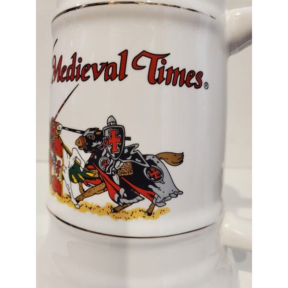 Medieval Times Stein Mug - Picture 8 of 11